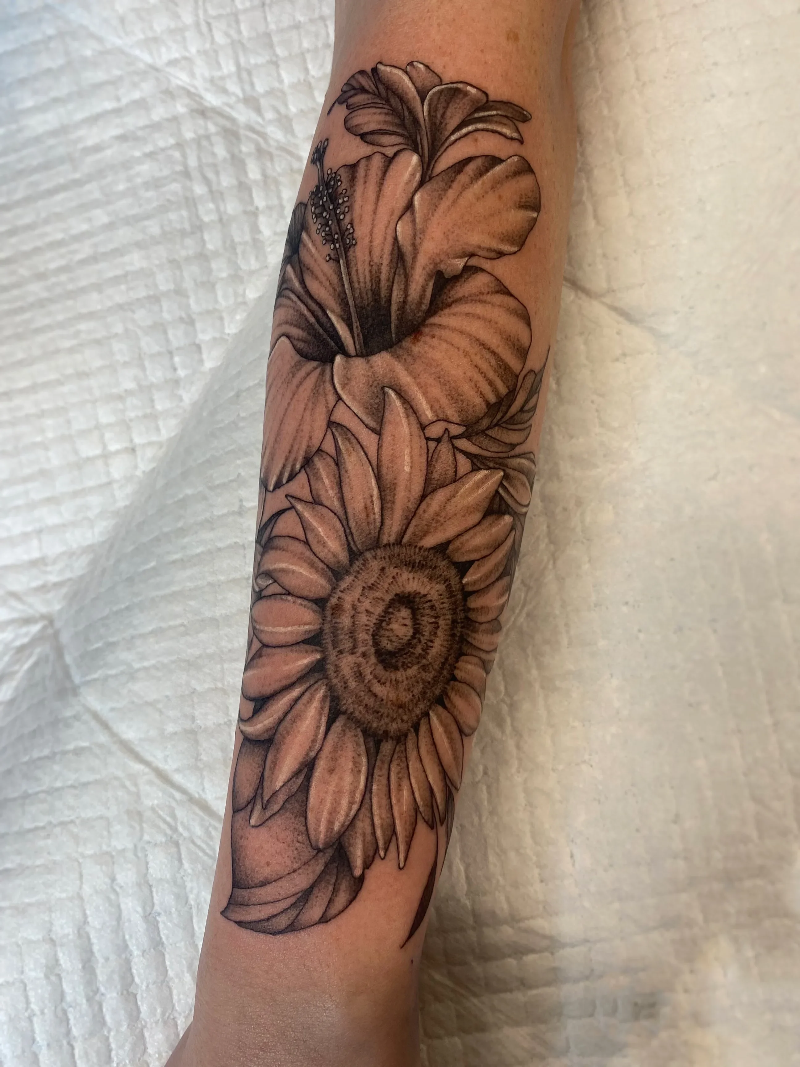 Tattoo 13, artwork by Ruby Smythe