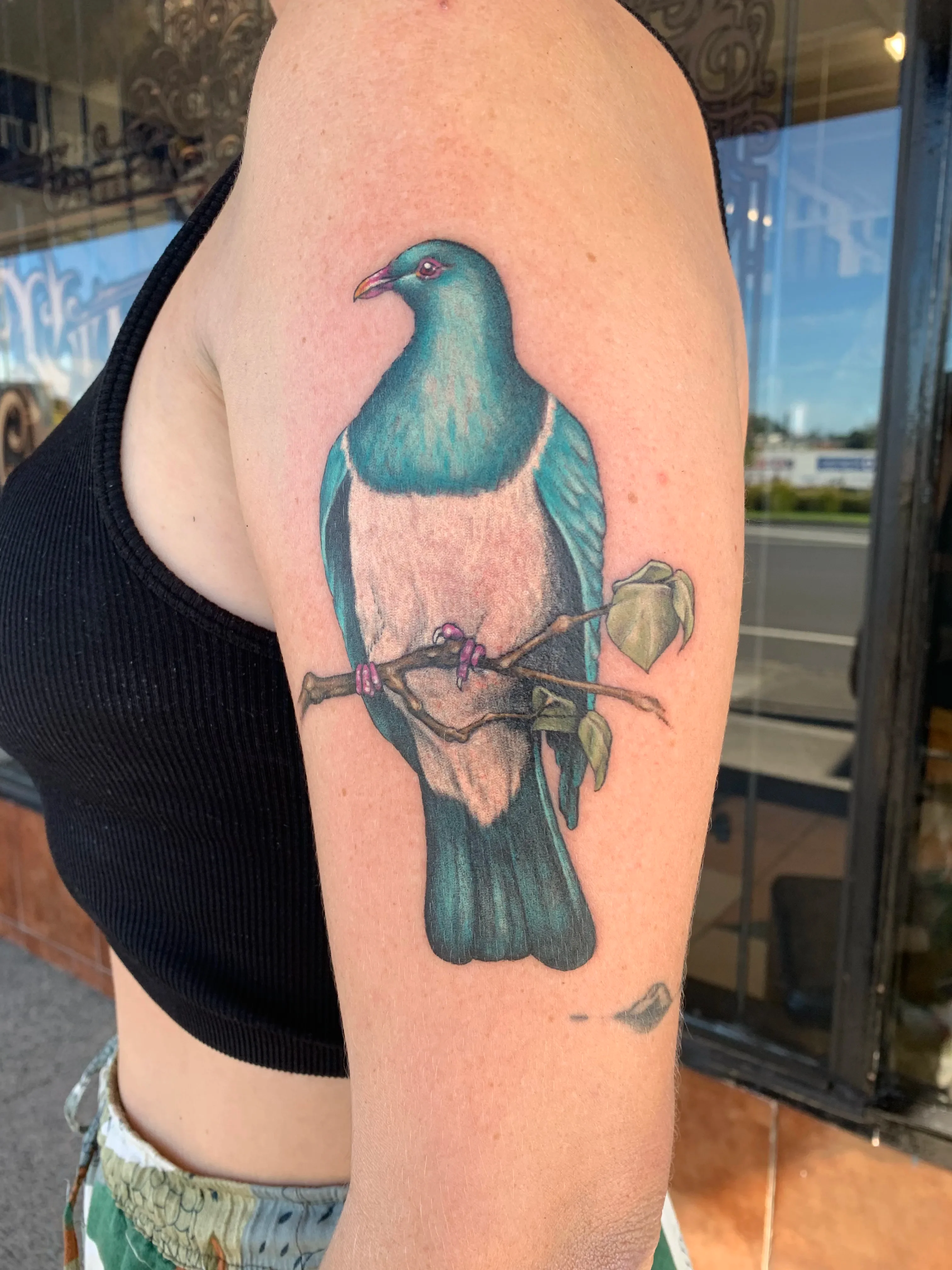 Tattoo 12, artwork by Ruby Smythe