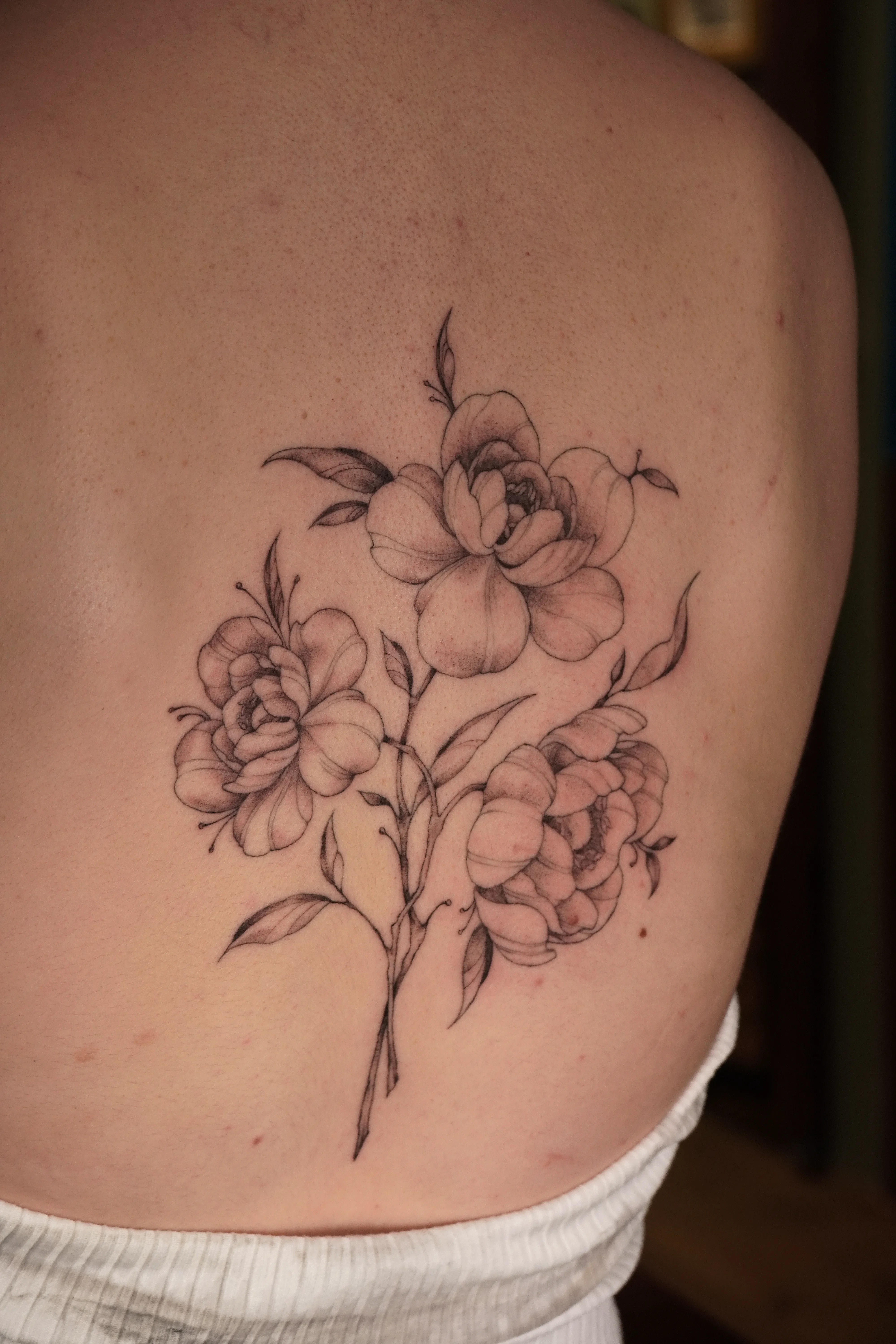 Tattoo 11, artwork by Ruby Smythe
