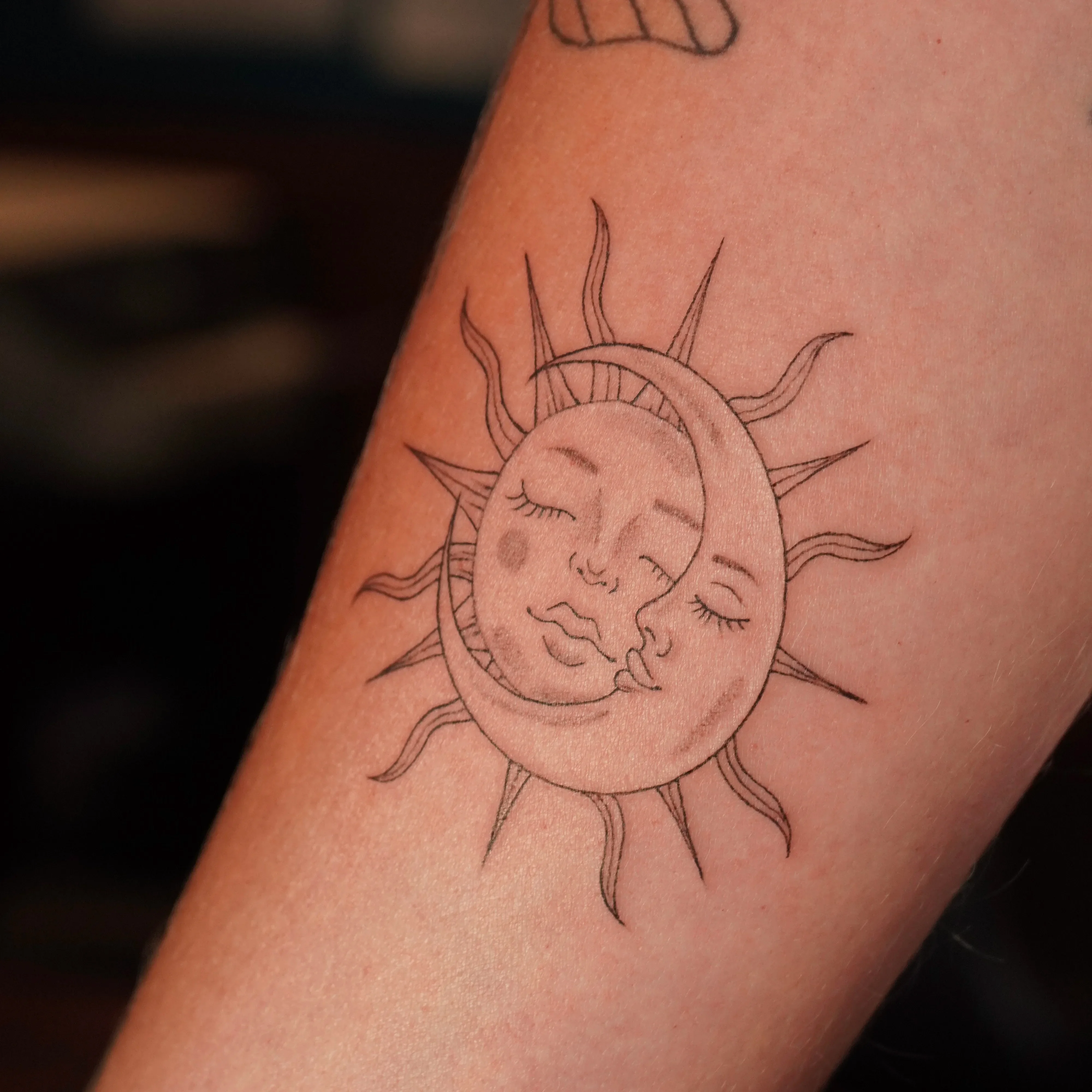 Tattoo 10, artwork by Ruby Smythe