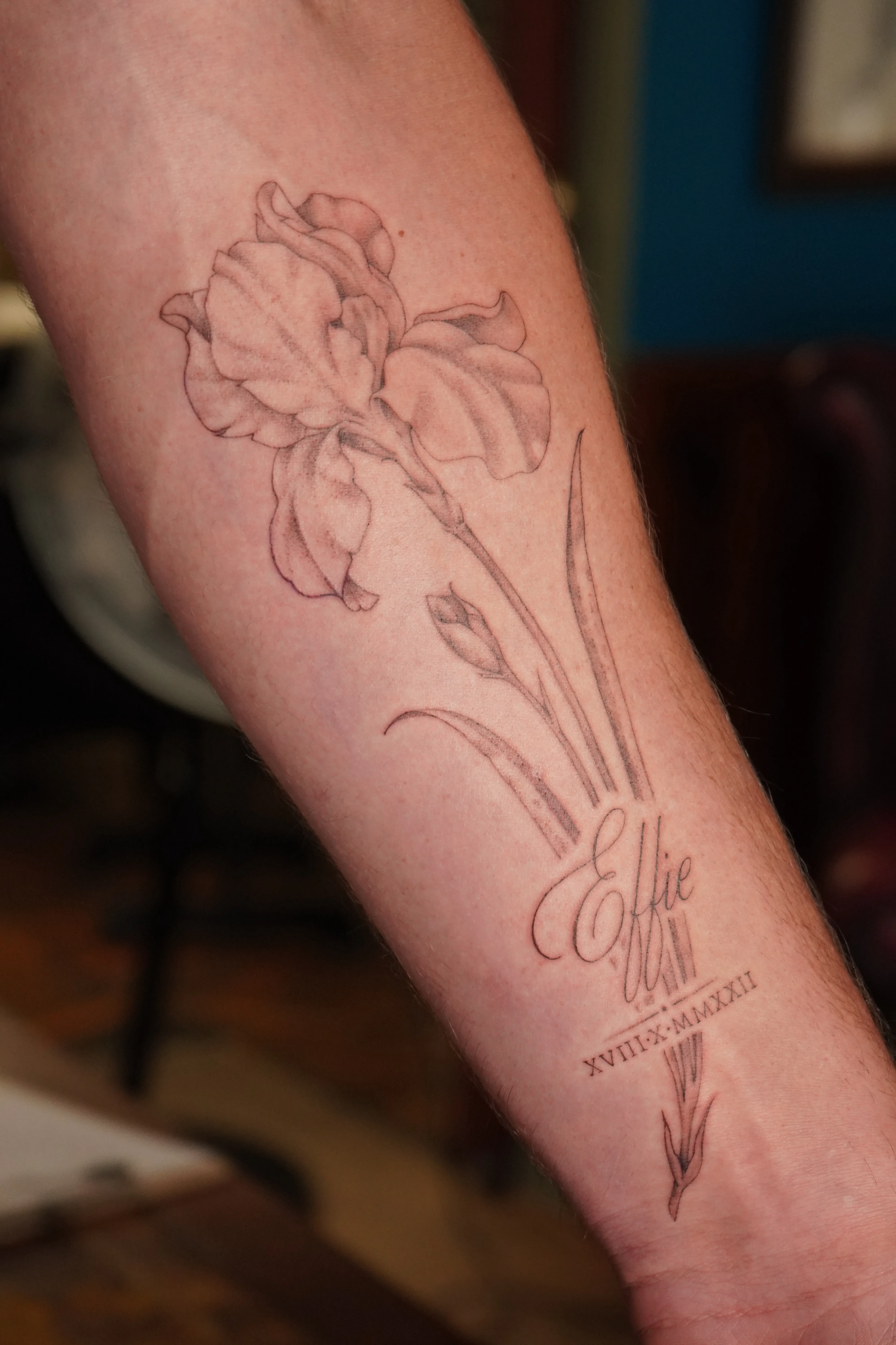 Tattoo 09, artwork by Ruby Smythe