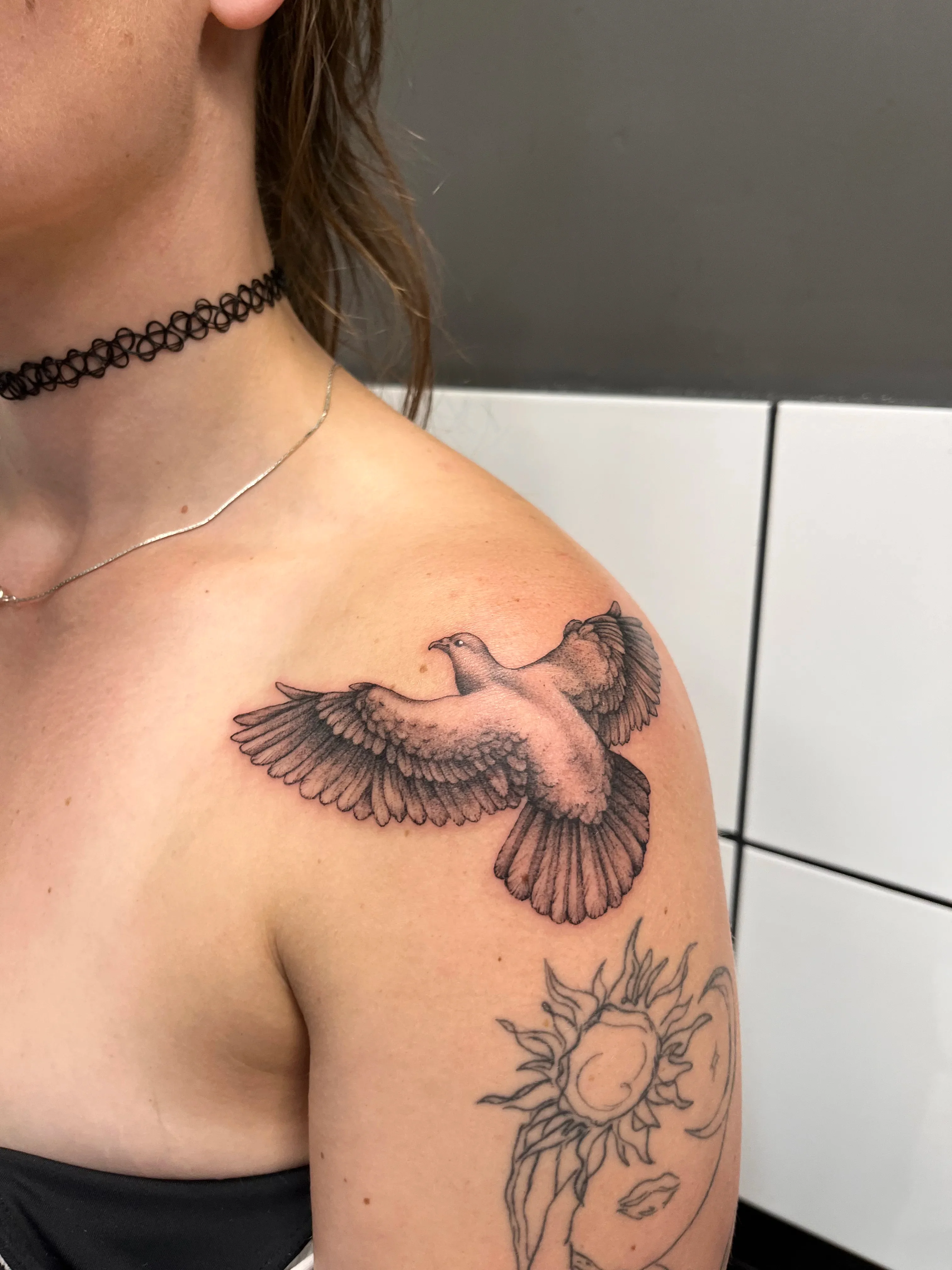 Tattoo 08, artwork by Ruby Smythe
