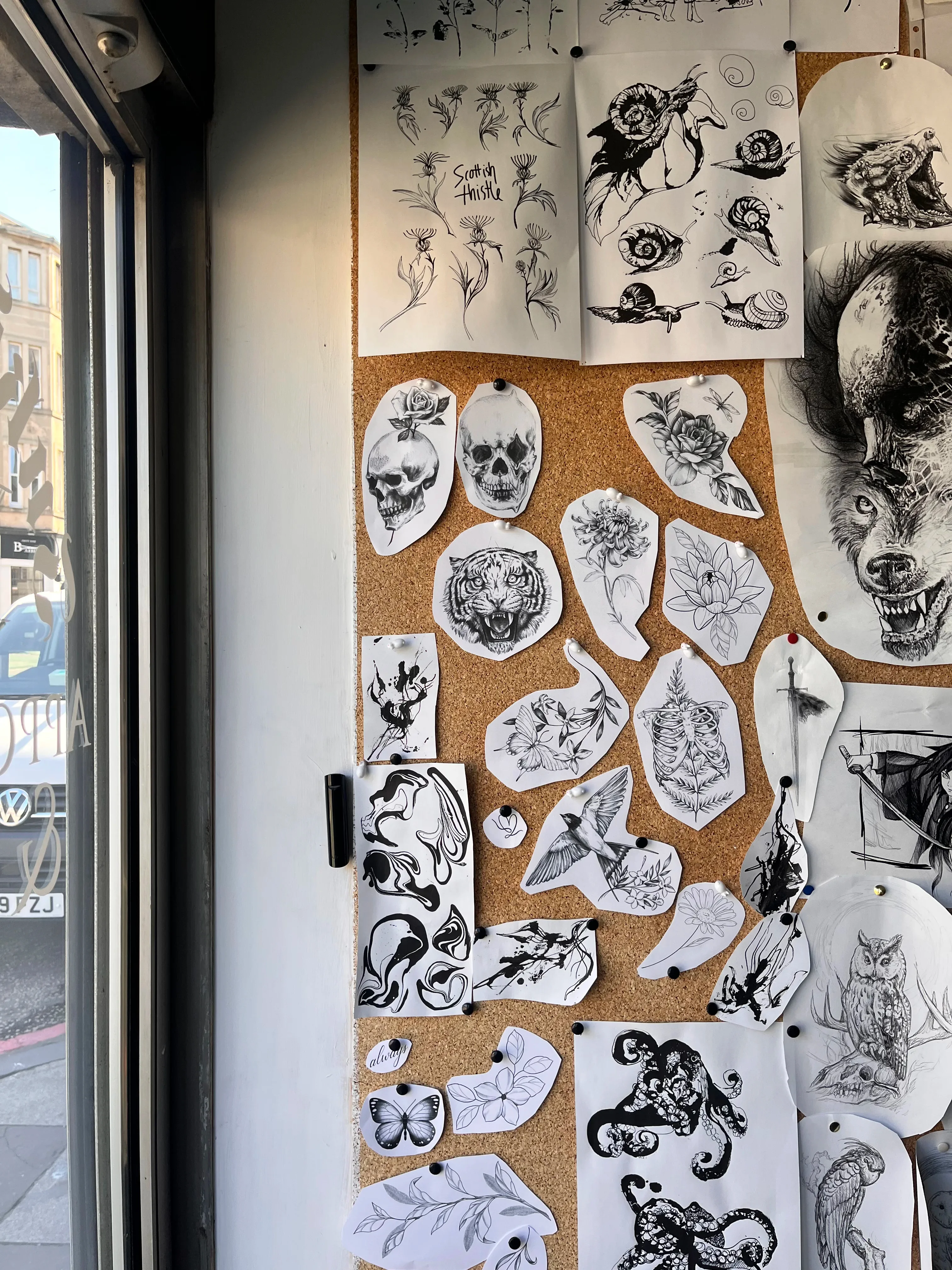 Tattoo 07, artwork by Ruby Smythe