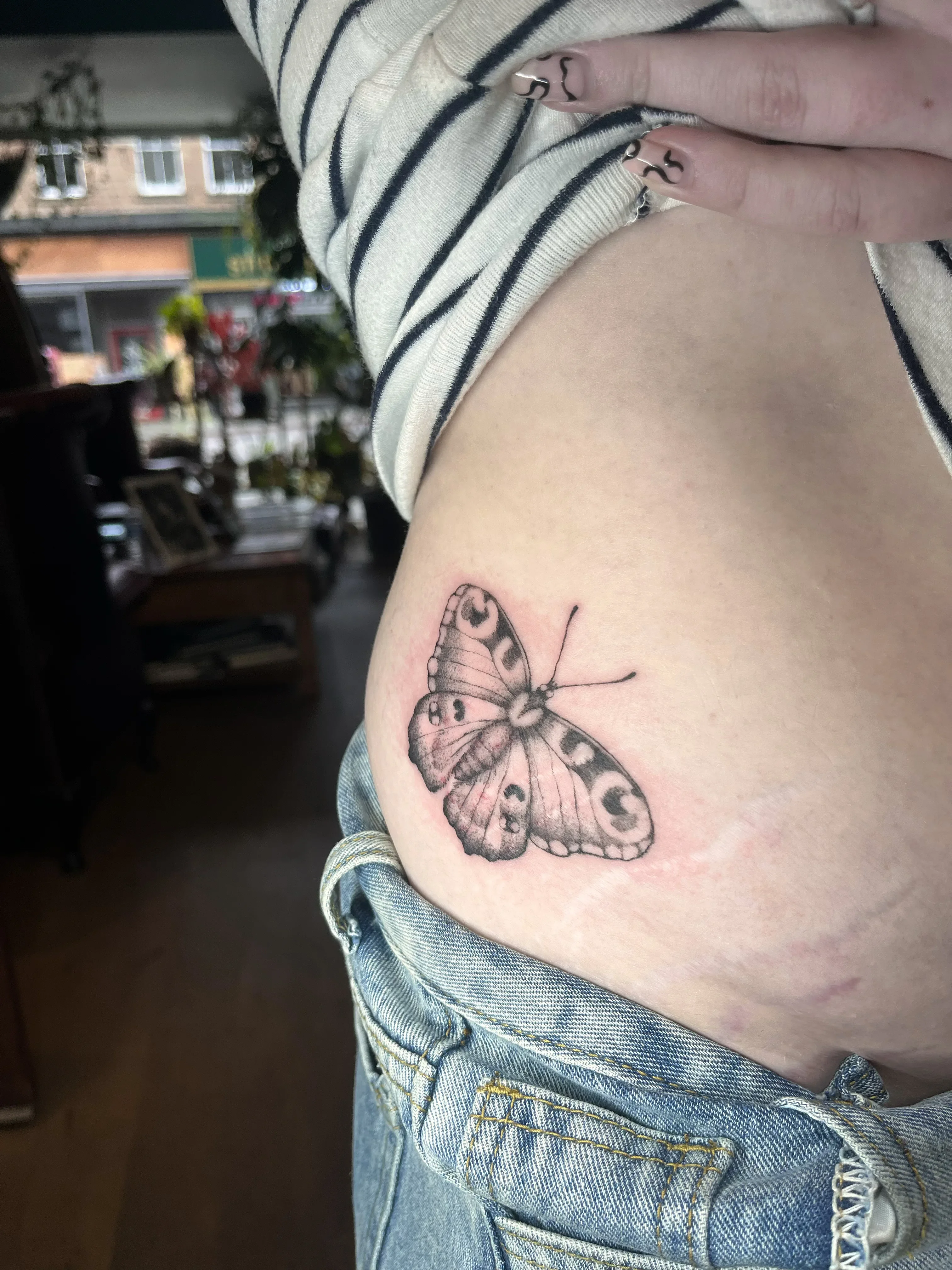 Tattoo 05, artwork by Ruby Smythe