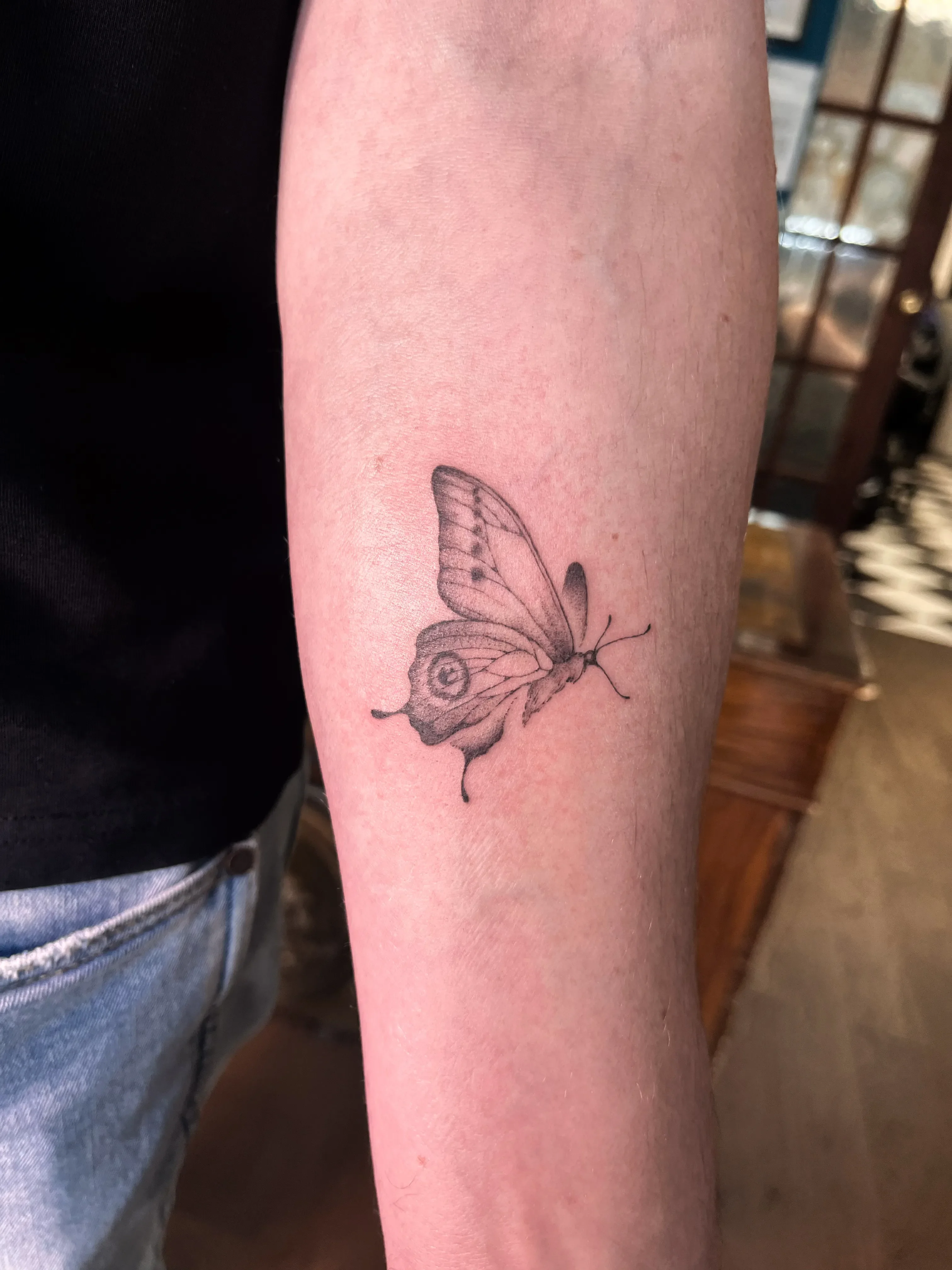 Tattoo 04, artwork by Ruby Smythe