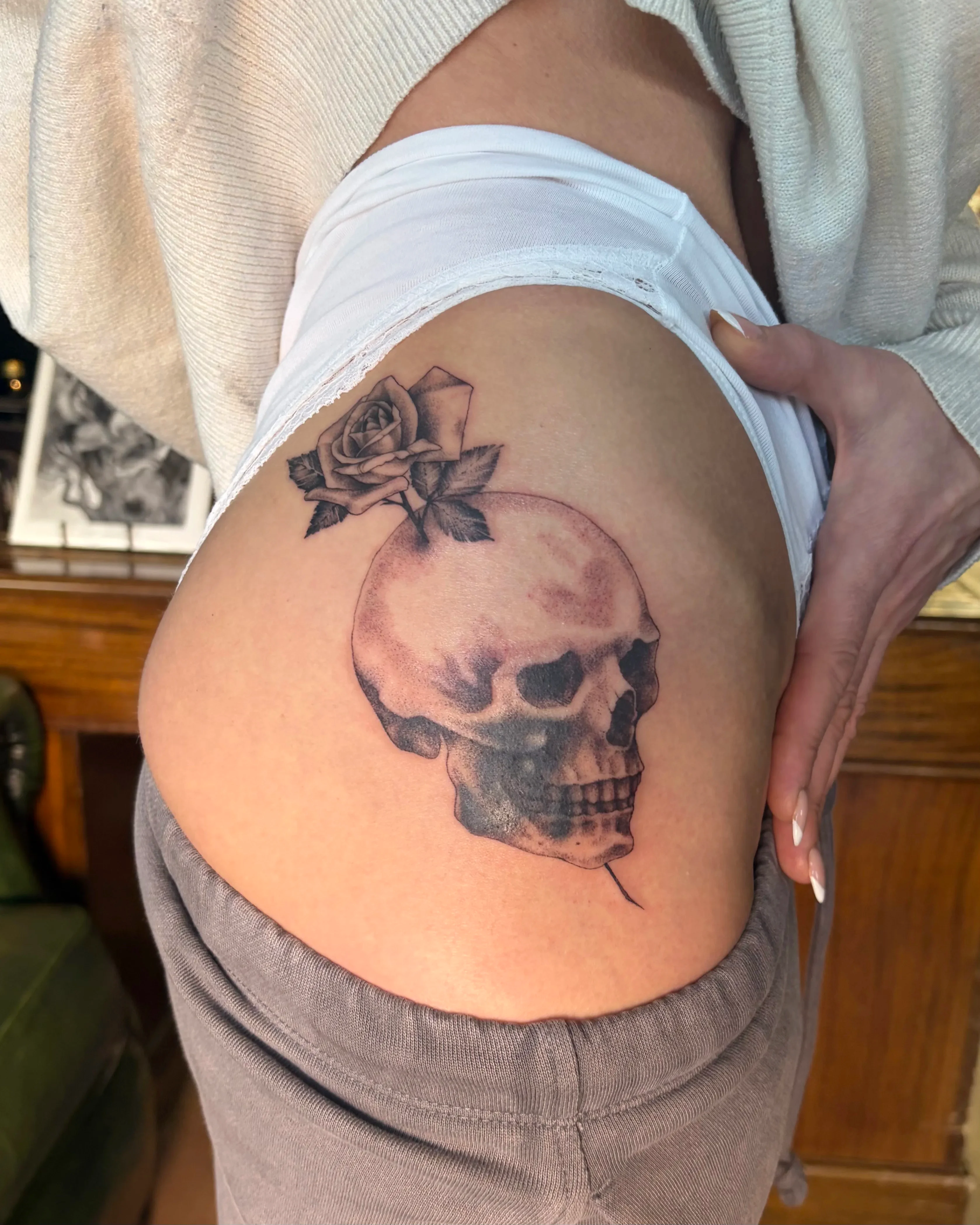 Tattoo 13, artwork by Ruby Smythe