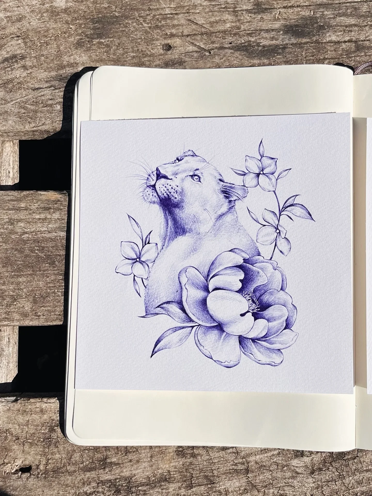 Drawing 01, artwork by Ruby Smythe