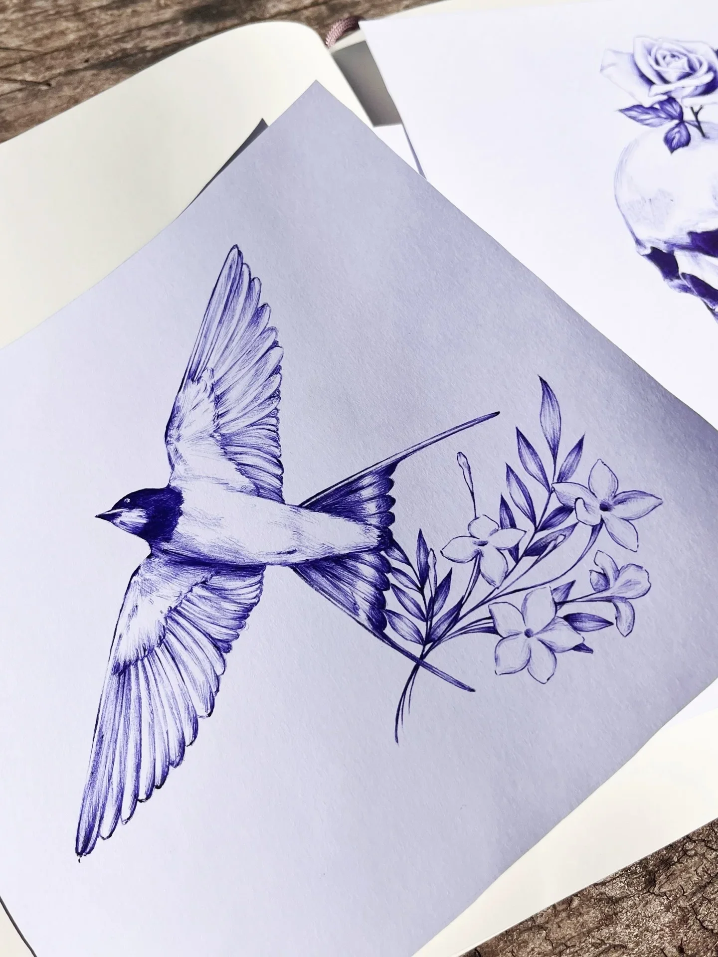 Drawing 02, artwork by Ruby Smythe