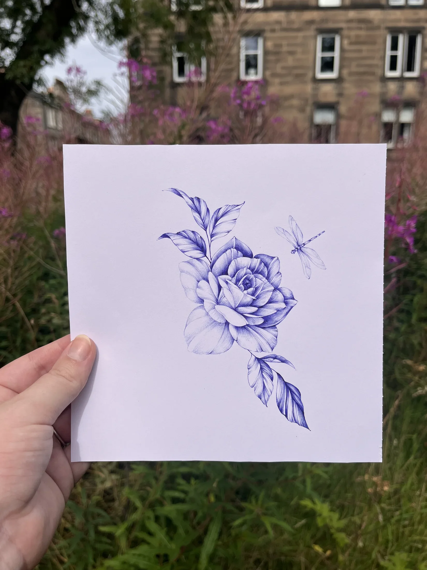 Drawing 04, artwork by Ruby Smythe