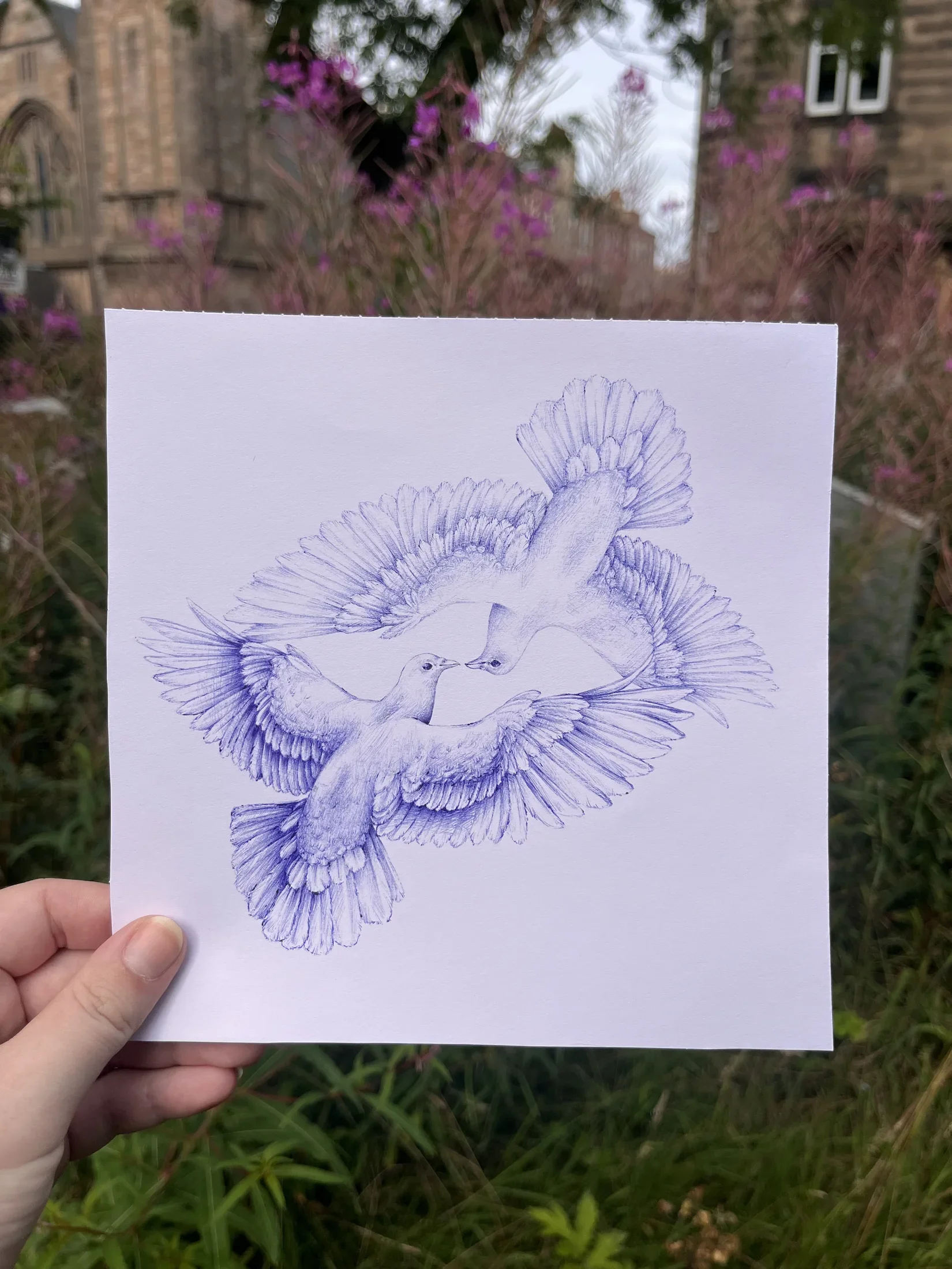 Drawing 05, artwork by Ruby Smythe
