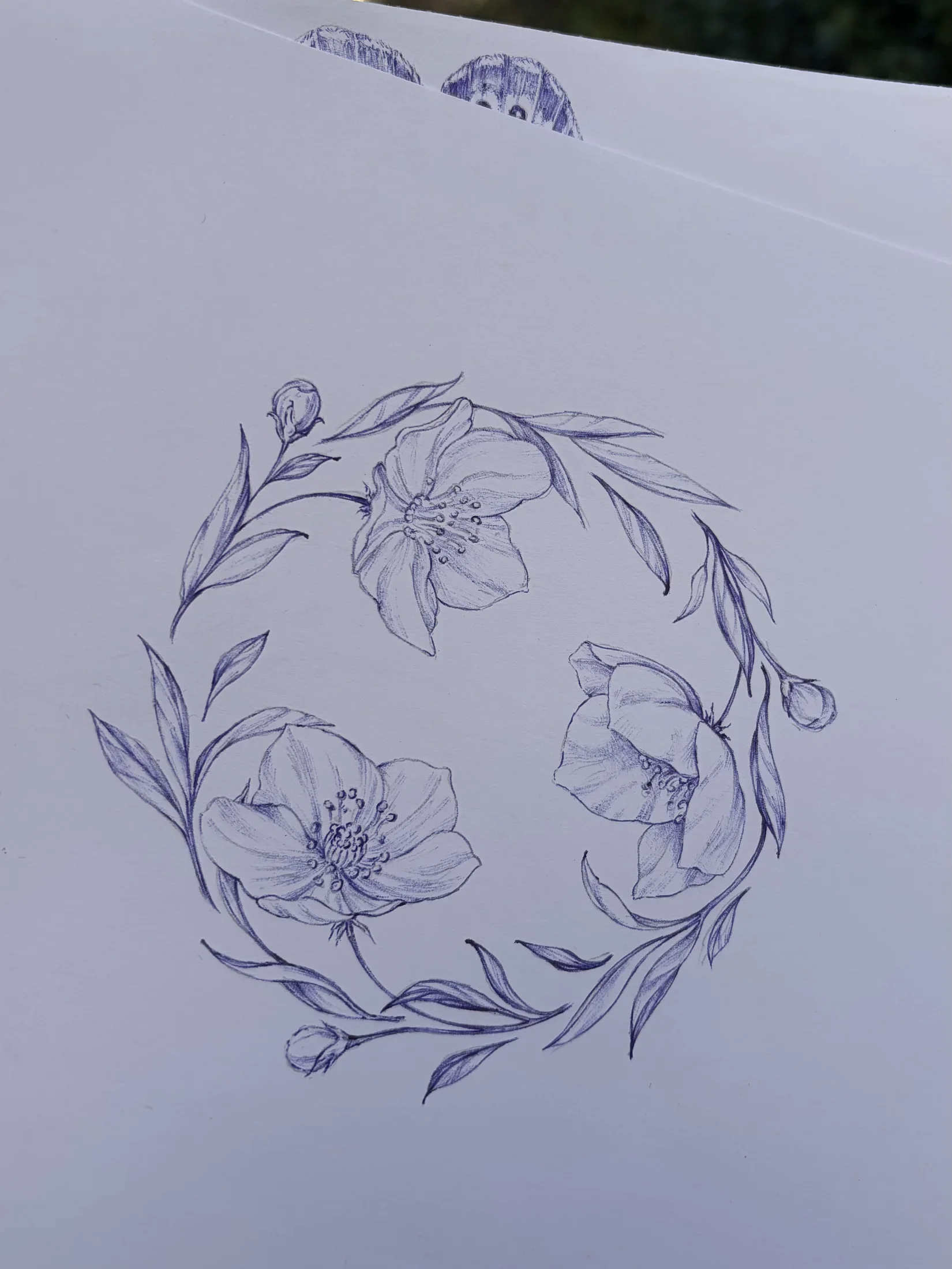 Drawing 08, artwork by Ruby Smythe