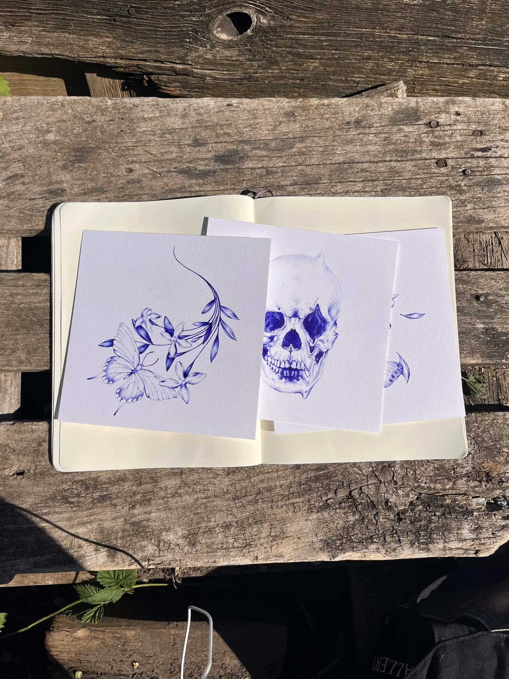 Drawing 13, artwork by Ruby Smythe