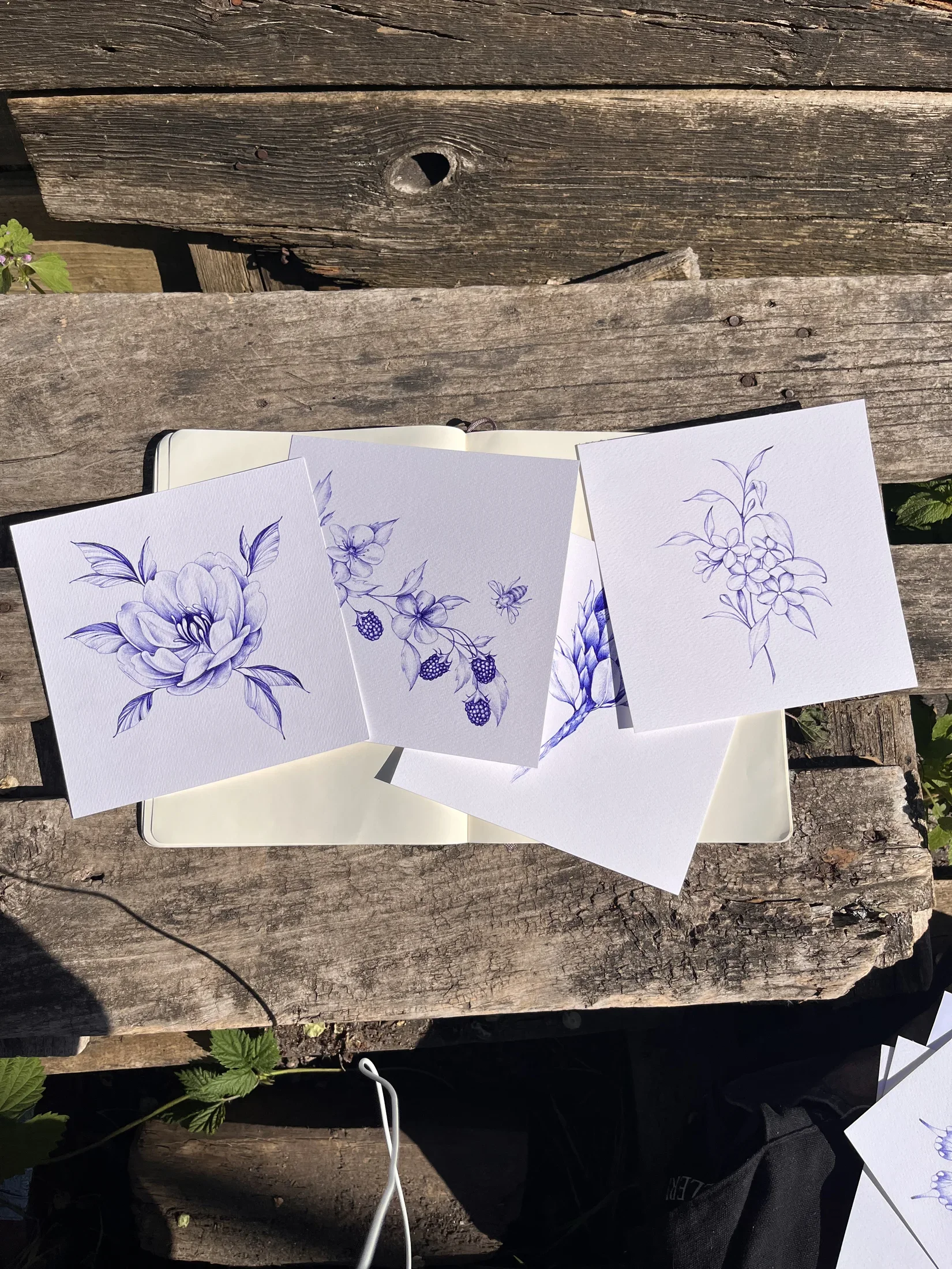 Drawing 17, artwork by Ruby Smythe