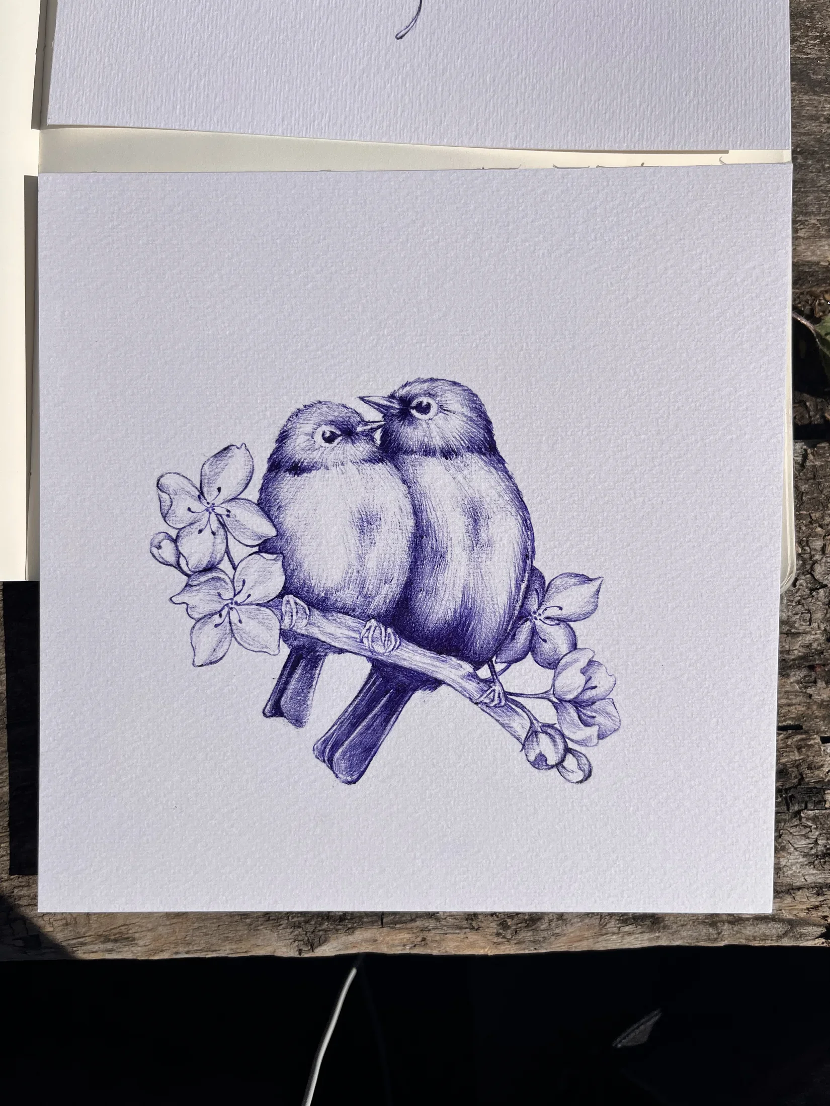 Drawing 18, artwork by Ruby Smythe
