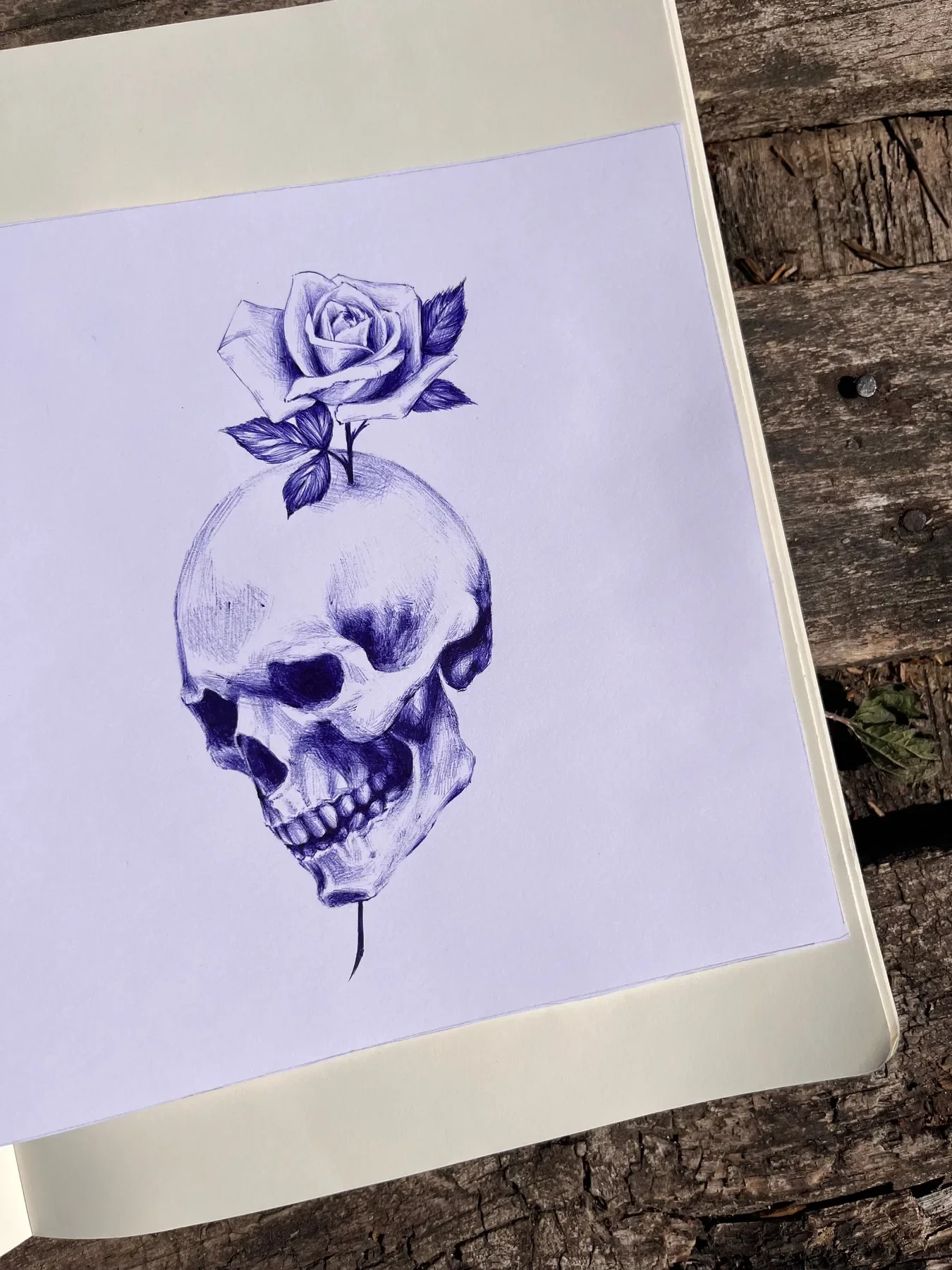 Drawing 20, artwork by Ruby Smythe