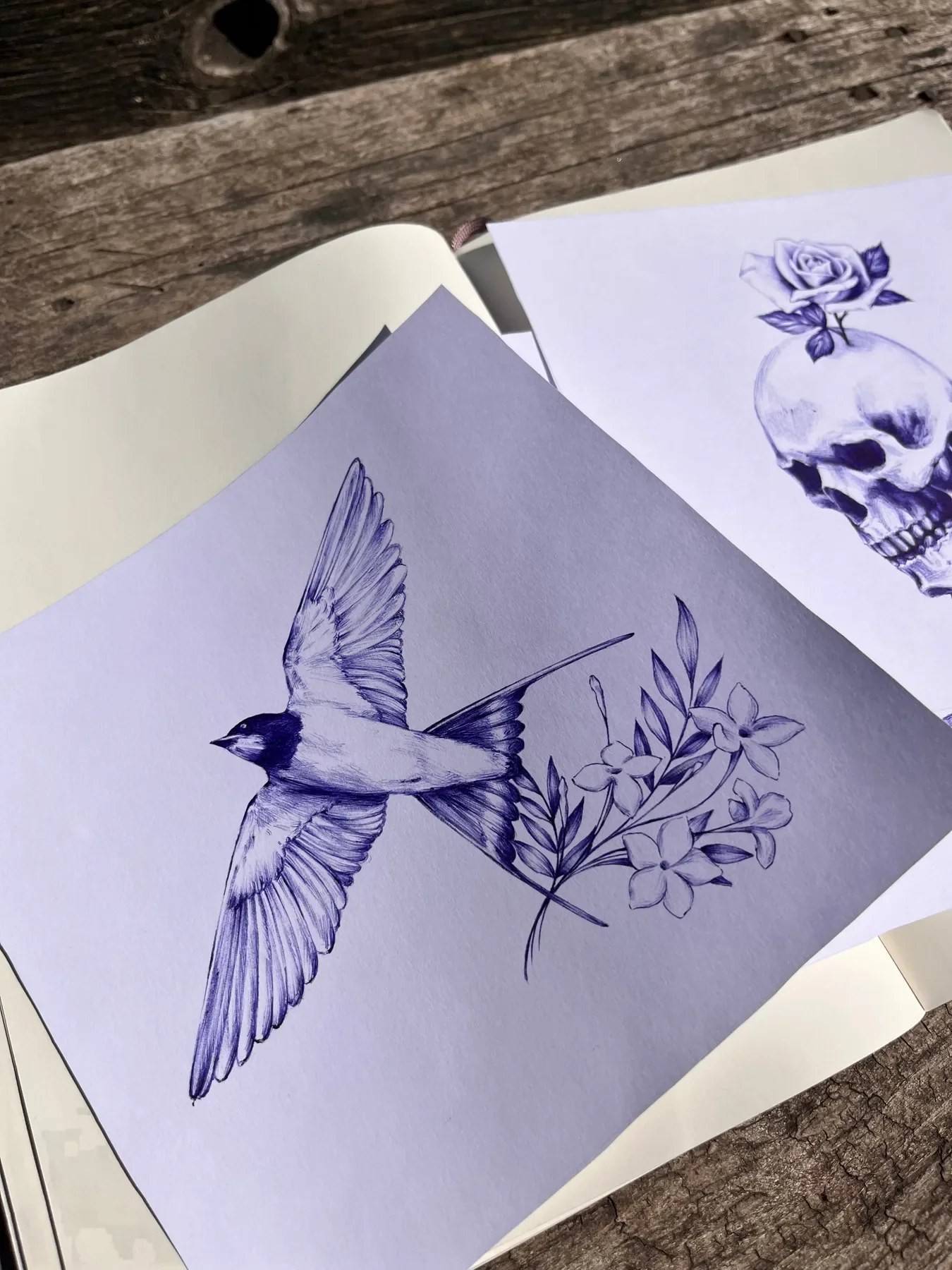 Drawing 23, artwork by Ruby Smythe
