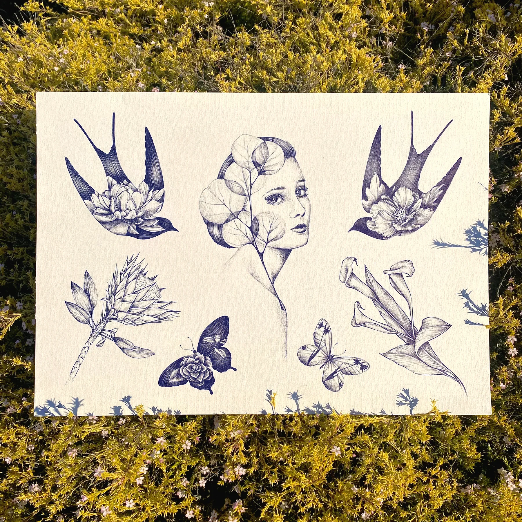 Drawing 26, artwork by Ruby Smythe