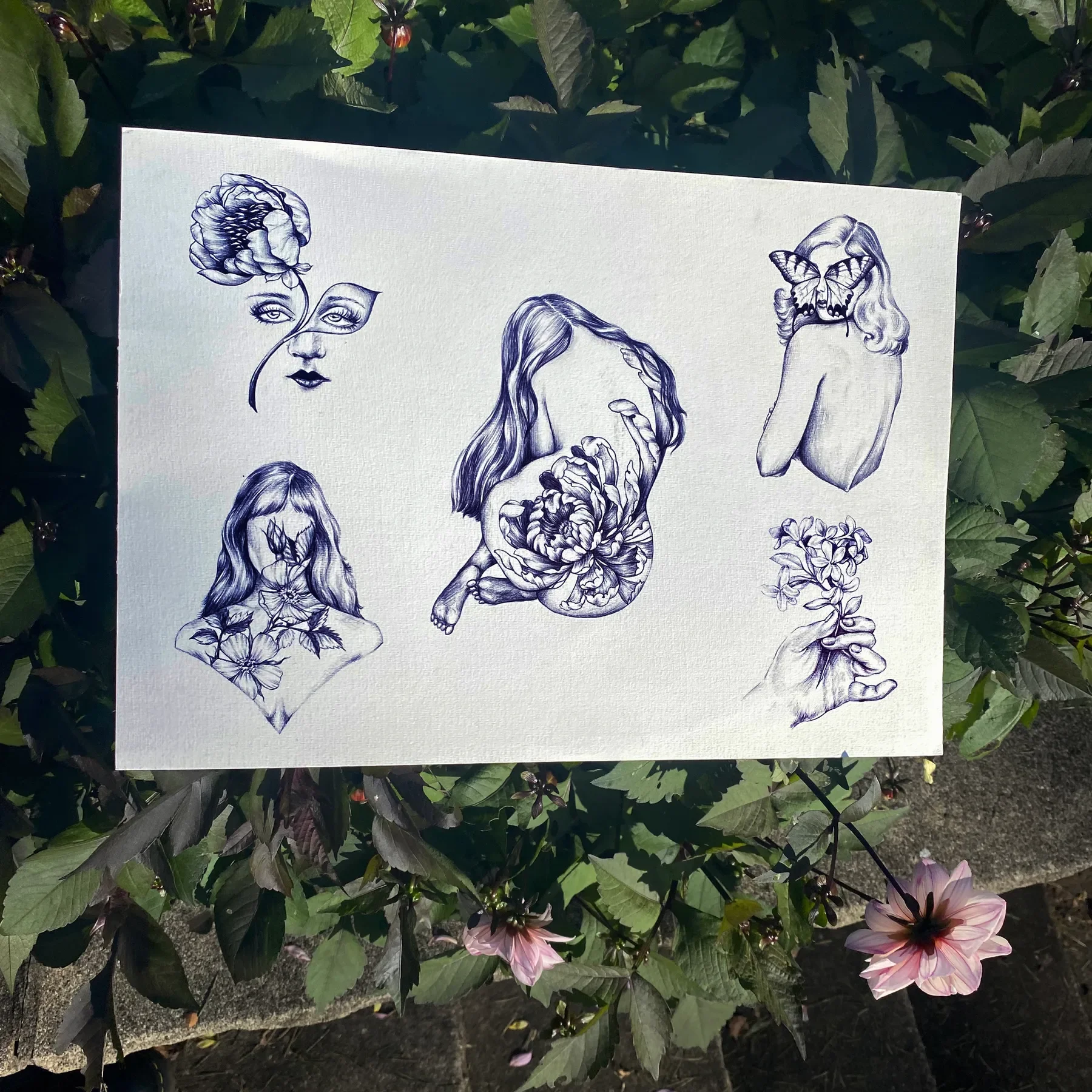Drawing 27, artwork by Ruby Smythe