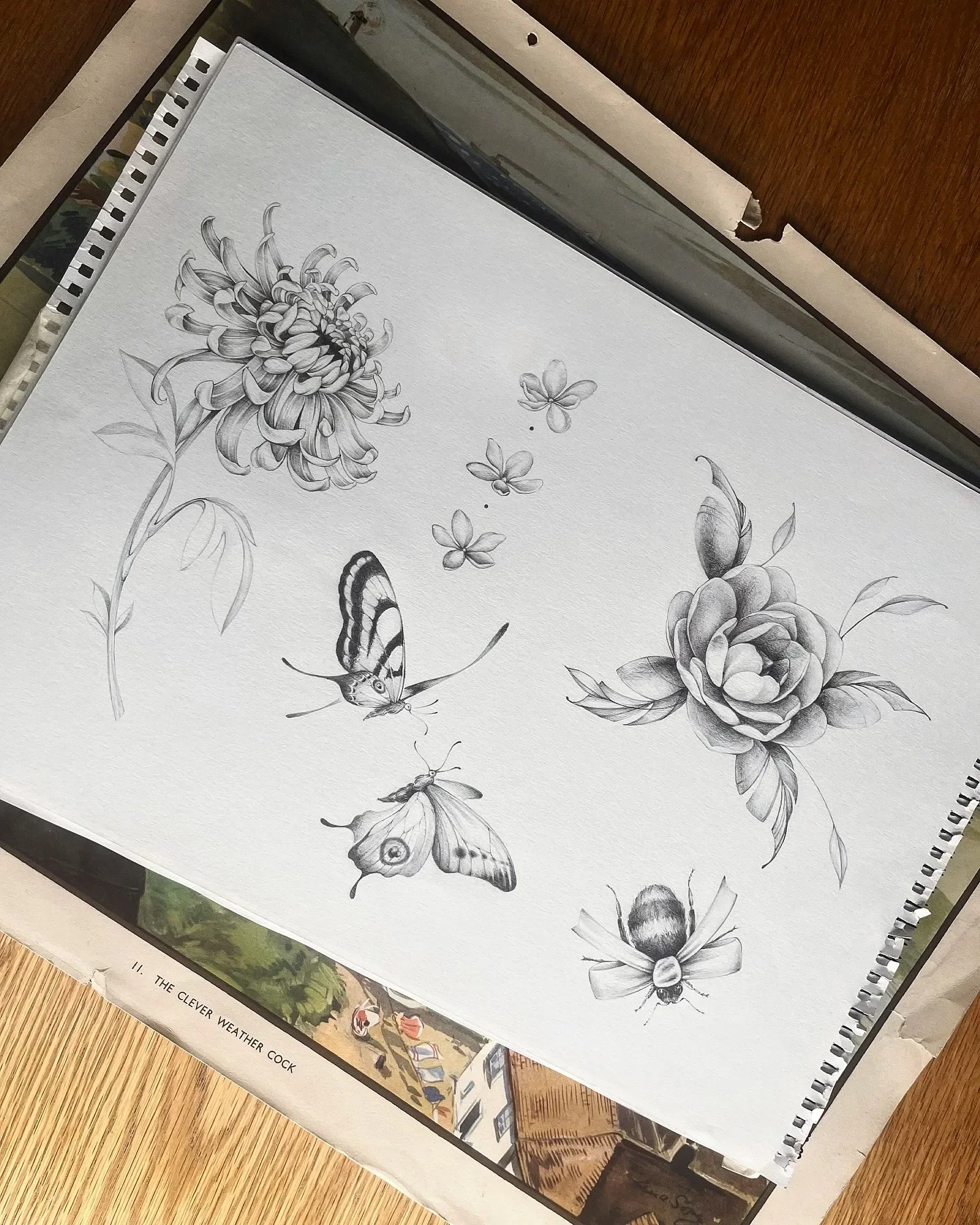 Drawing 28, artwork by Ruby Smythe
