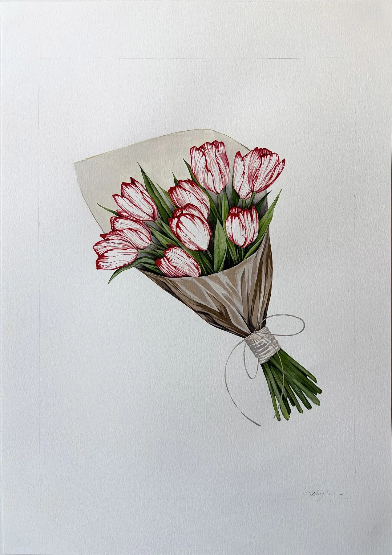 A Gift, artwork by Ruby Smythe
