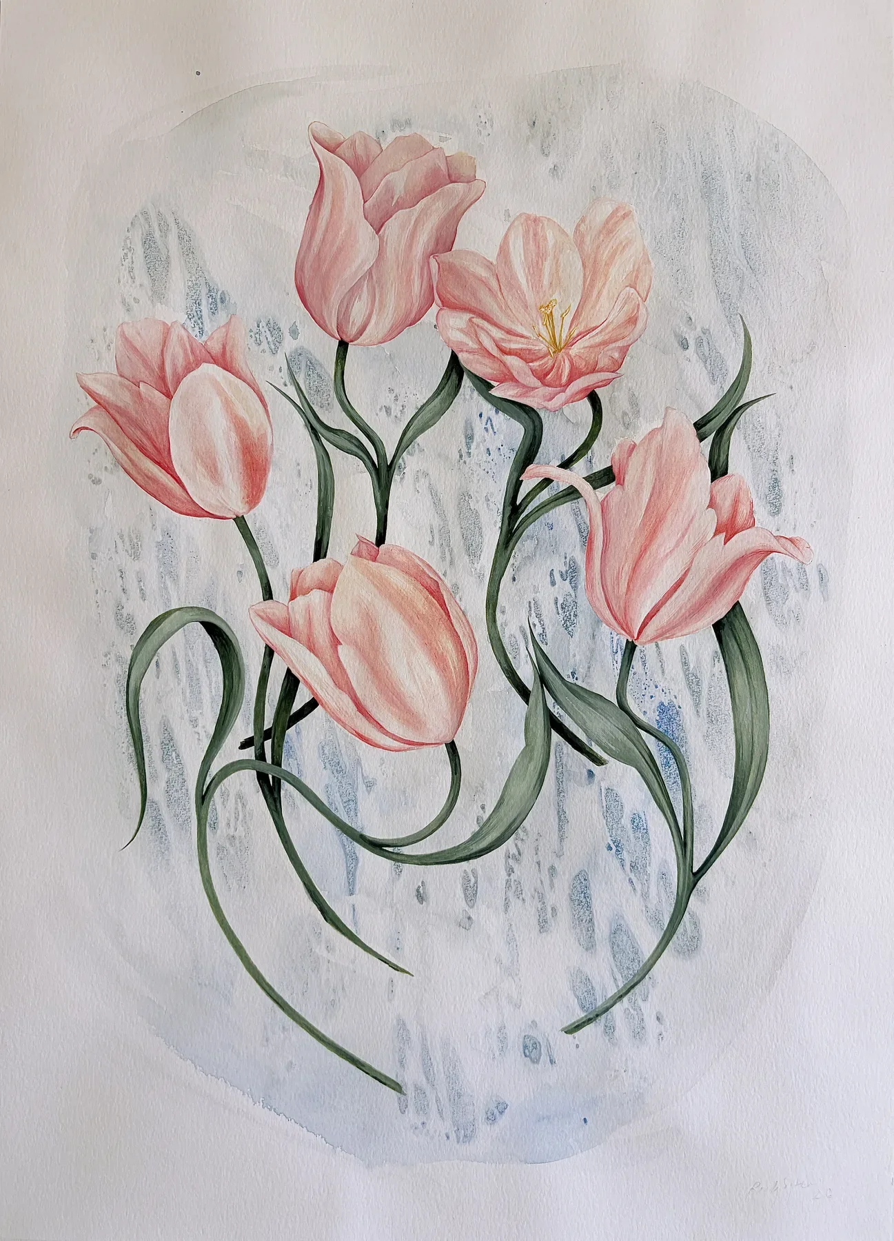 The Sisters, artwork by Ruby Smythe